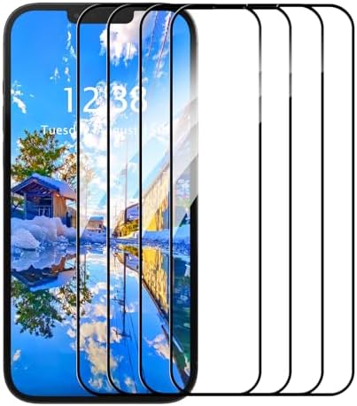 1 Pack HD Curved Screen Protector Compatible with Xiaomi 14 Pro/14 Ultra 5G,9H Hardness Bubble Free Anti-Scratch Private Tempered Film image 4