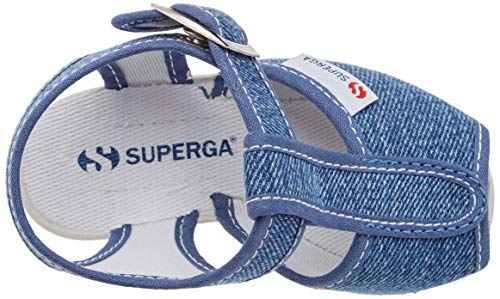 SUPERGA 1200 COTJ, Sandali con Chiusura a T