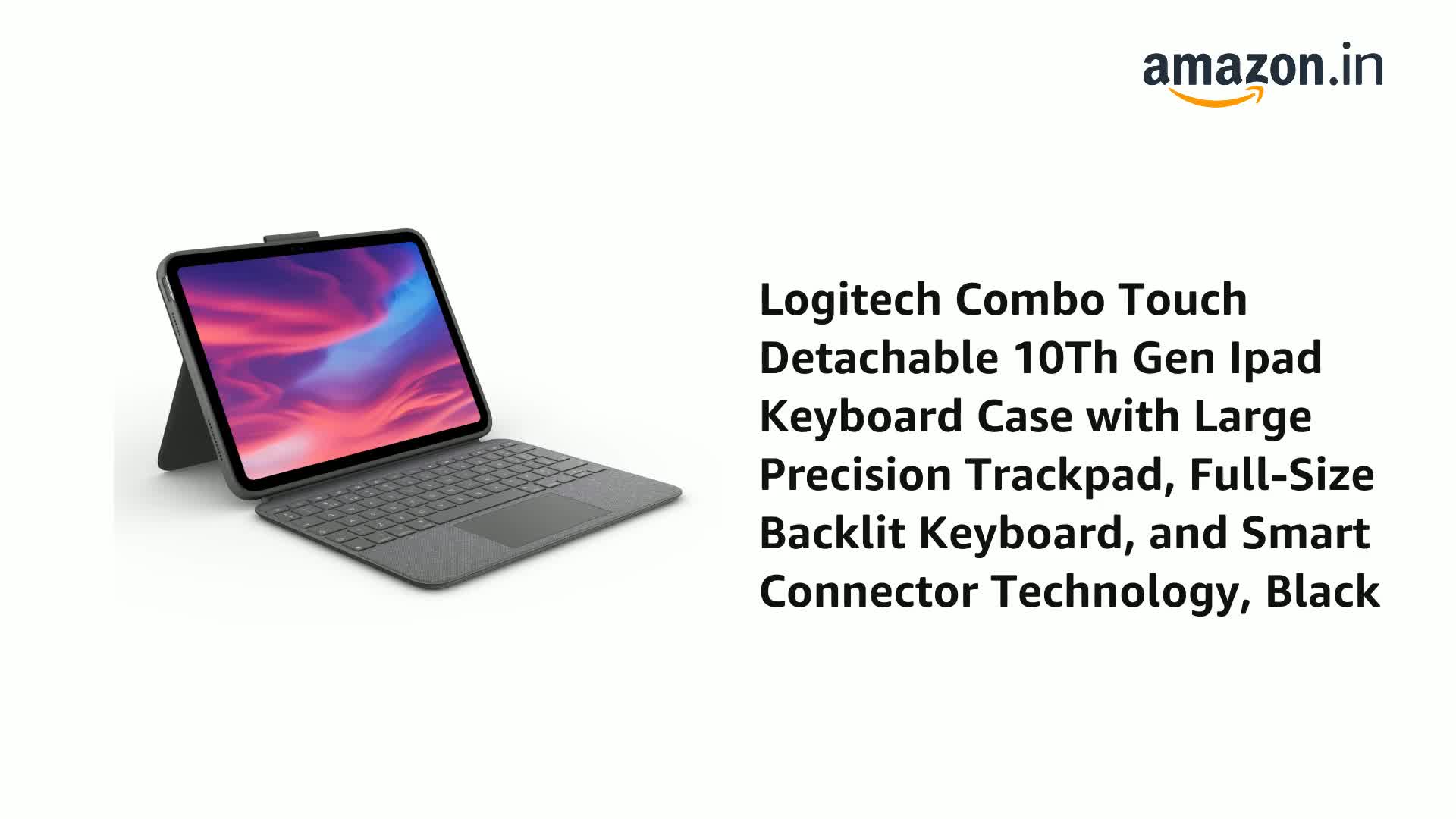 【美品】Logicool iPad COMBO TOUCH iK1059GRA 楽天市場】ロジクール Combo Touch iPad 11インチ A16 & 10.9