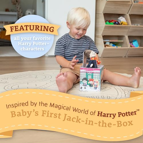 Image of Kids Preferred Harry Potter Jack-in-The-Box - Musical Toy for Babies Multi,6.5 inch