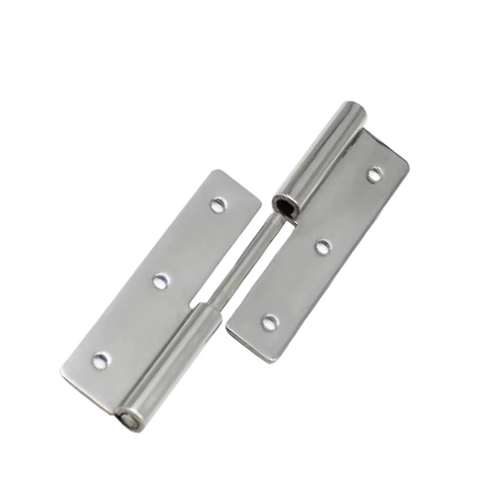 Charnière fendue détachable droite en acier inoxydable carbone pour petite porte