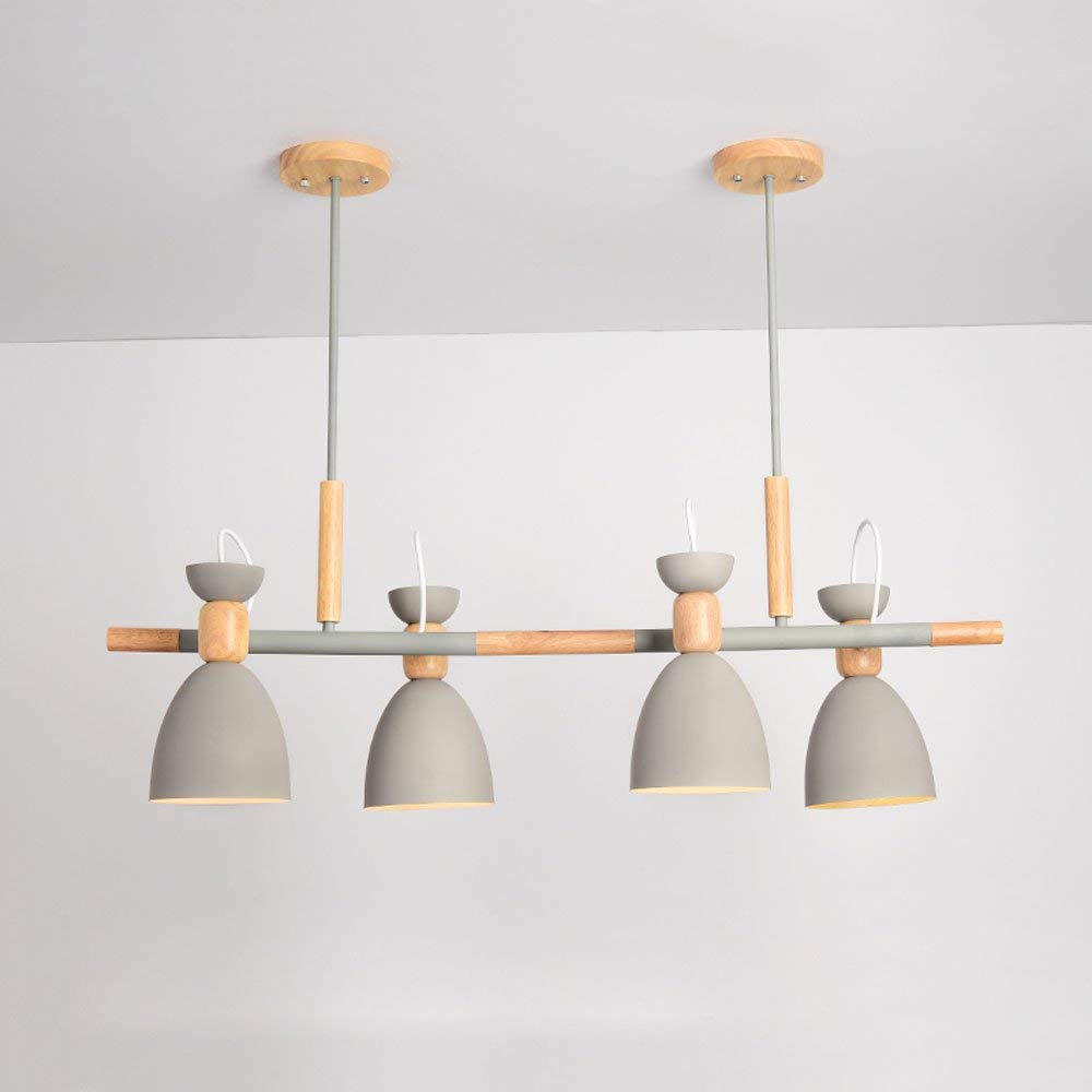 Lustre adapté au restaurant pour remplacer un éclairage trop terne