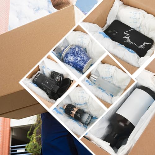 4 peças de embalagem de espuma expansível de 40,6 cm x 45,7 cm, espuma expansível para envio, espuma