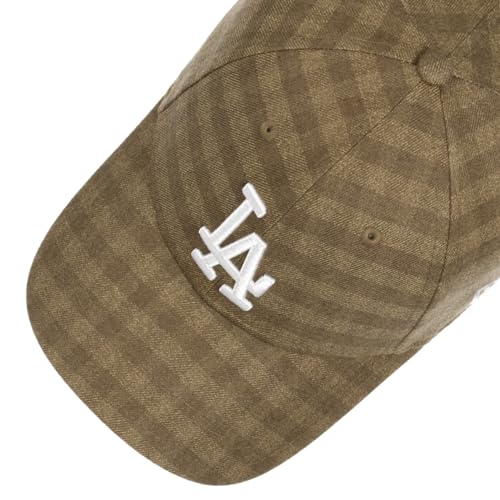 New Era 9forty Strapback Cap Flannel Los Angeles Dodgers - vue 3