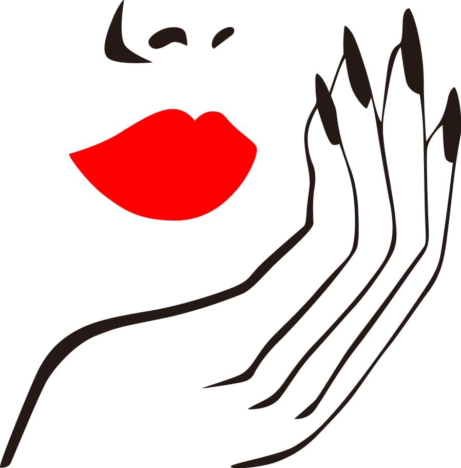 Calcomanías de vinilo para dormitorio, decoración del hogar, decoración del hogar, para dormitorio, tocador, sala de estar, decoración del hogar, 23