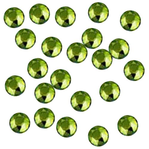Rhinestone Genie Embellishment Hot Fix Rhinestuds, Peridot
