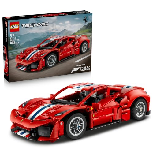 LEGO Technic Ferrari 488 Pista Auto 42235 – Ansicht 1
