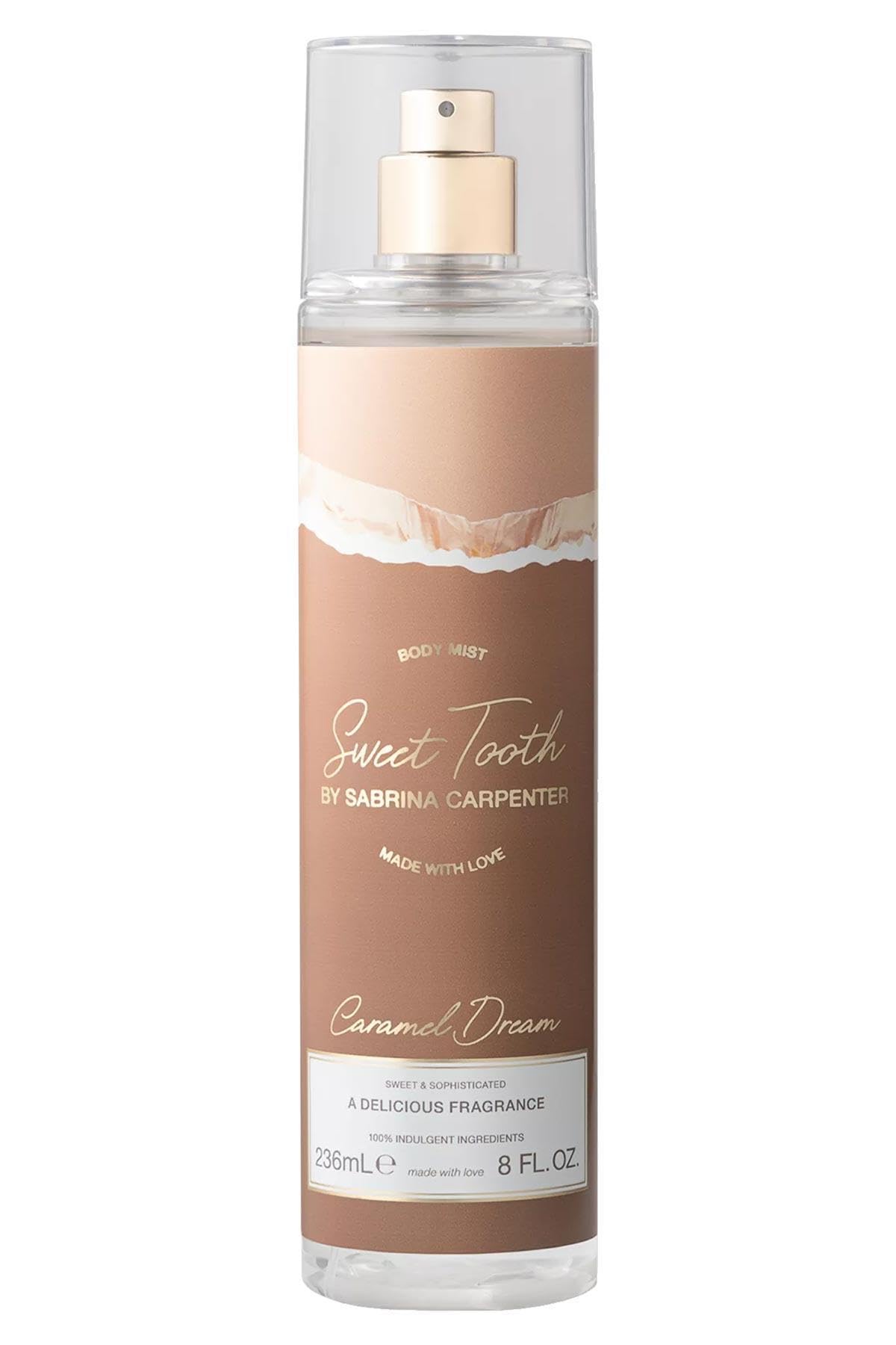 SABRINA CARPENTER SWEET TOOTH CARAMEL DREAM BODY MIST - 236ML