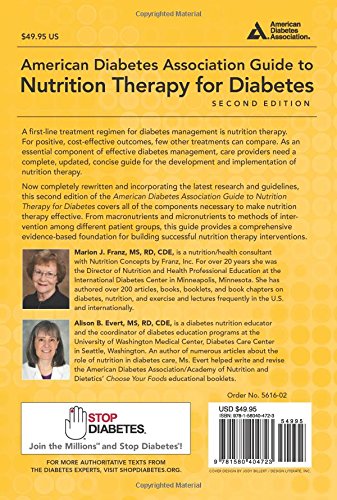 American Diabetes Association Guide To Nutrition Therapy For Diabetes #TOP1