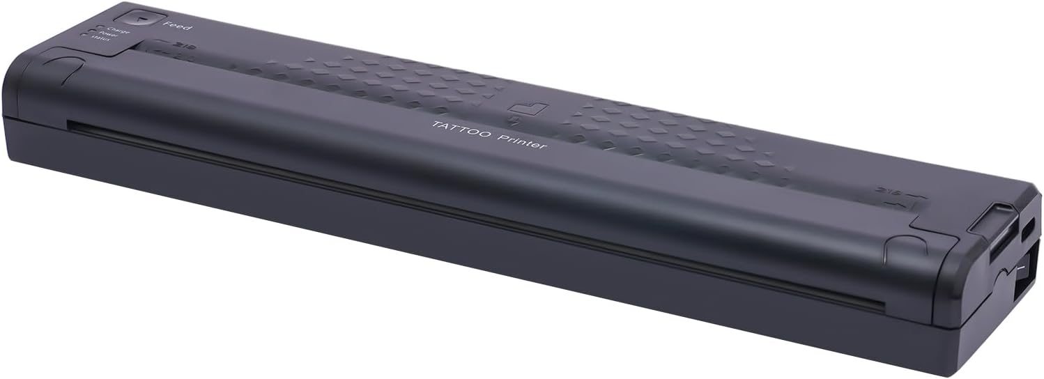 Portable Thermal Stencil Printer Wireless Transfer A4 for Professional