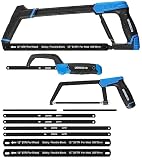 URASISTO 3-Piece Hacksaw Frame Set