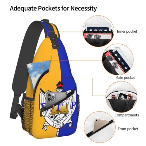 Chest Bag Fashion Multi Purpose Cross Body Bag Casual Hiking Daypack for Women Men3