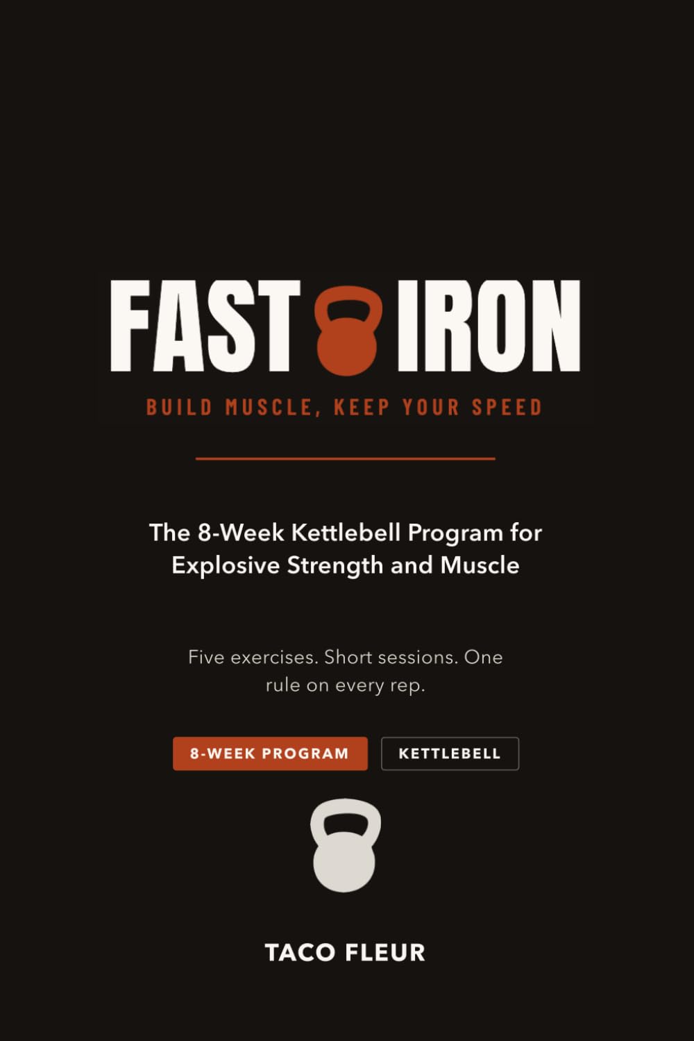 Fast Iron: The 8-Week Kettlebell Program for Explosive Strength and Muscle (Kettlebell Training)