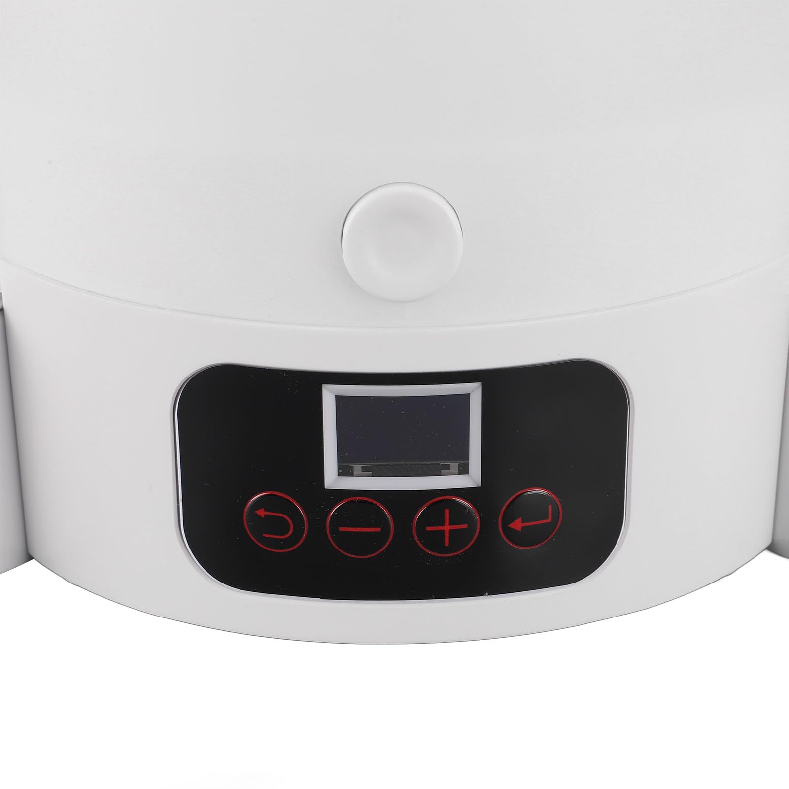 Comedero Automático para Gatos, Dispensador de Comida para Gatos de 5L con Control de Porciones y 2 Tazones de Acero Inoxidable, Soporta Doble Alimentación, Gran Capacidad