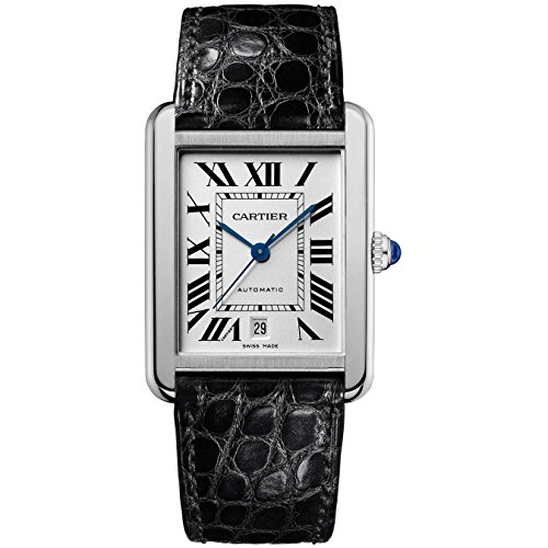 Cartier Men's W5200027 Automatic Display Black Watch