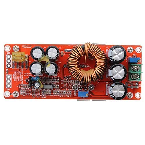 Image of Electrobot 1200W 20A DC Boost Converter Step-up Power Supply Module Input 10~60V Output 12~83V Power Supply Module