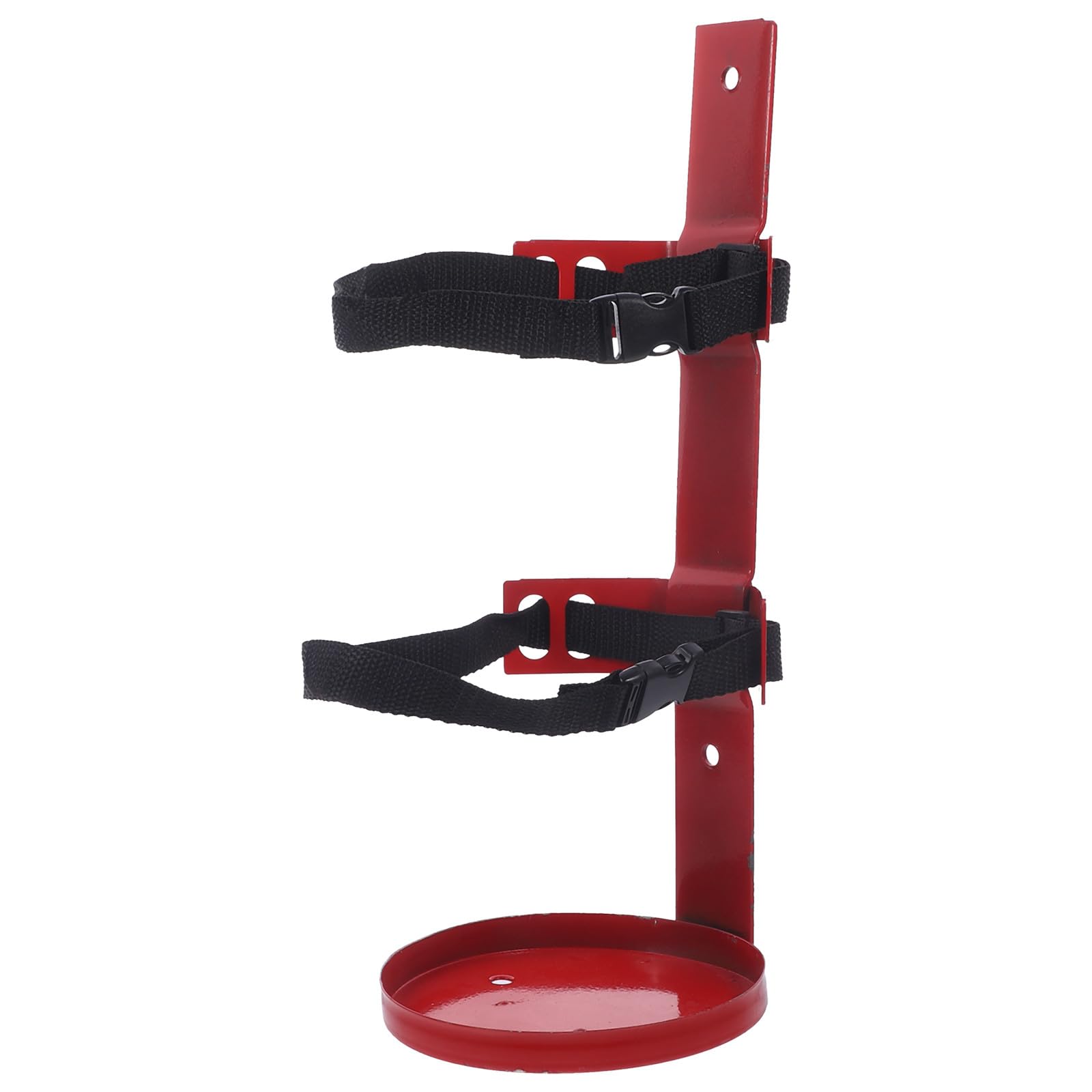 Alipis Soporte de Pared para Extintor de Incendios de Hierro para 2-4 Kg Colgador Resistente y Seguro Soporte para Extintor Doméstico y Comercial Fácil Instalación