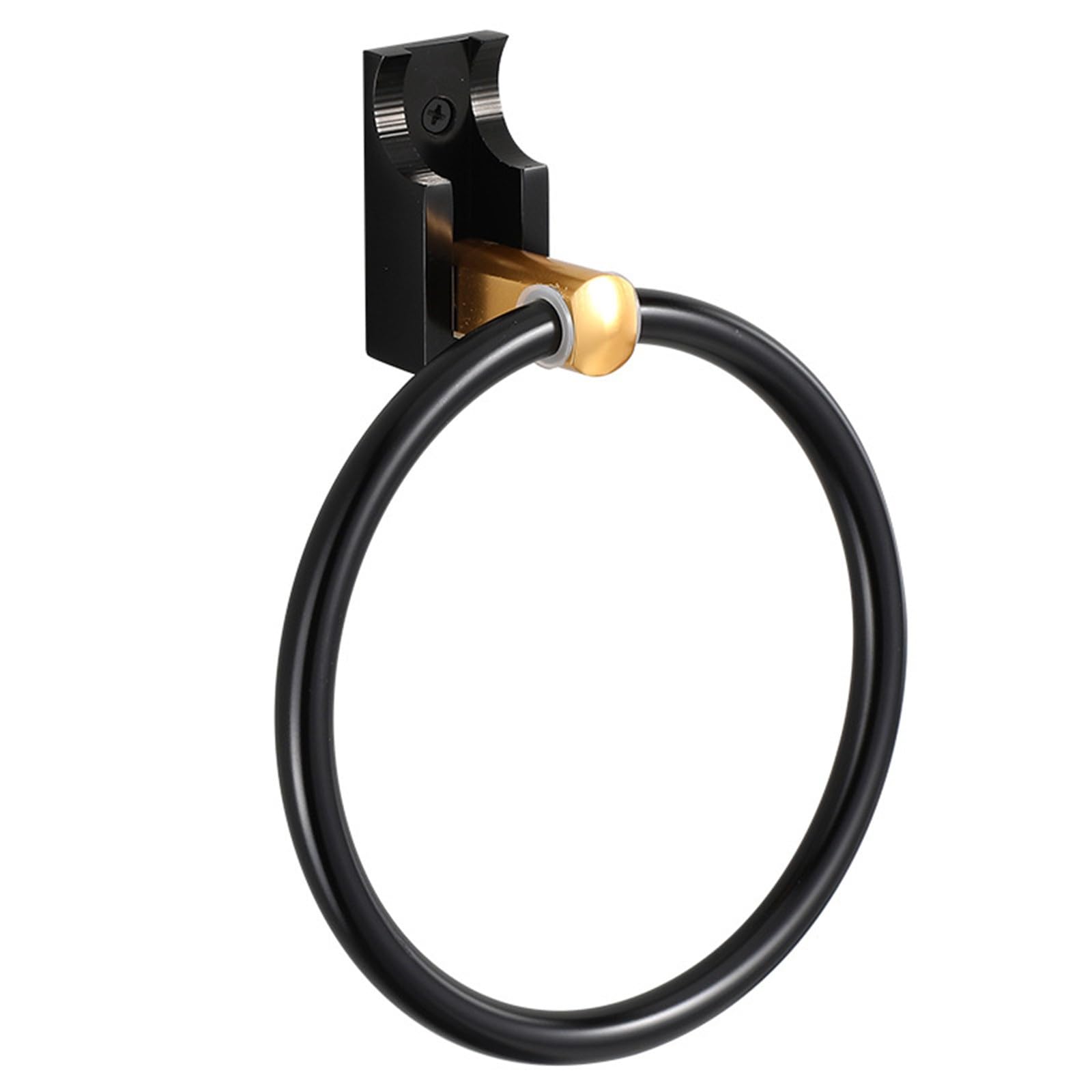 Towel Ring Hand Folding Towel Ring Rack Bathroom Shelf for Bathroom & Kitchen