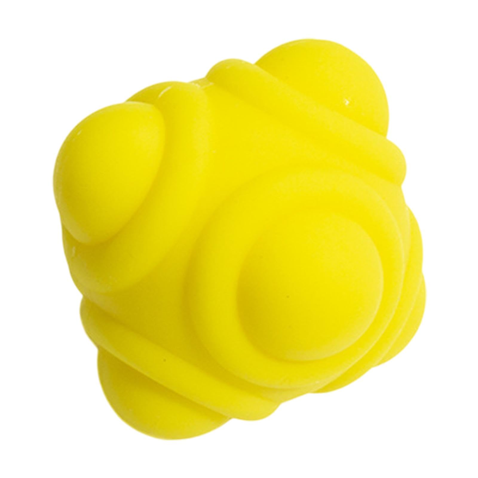 THE STYLE SUTRA Reaction Ball for Football Games Hand Eye Coordination Exercise Tool Yellow | Sporting Goods | Fitness Running & Yoga | Fitness Equipment & Gear | Exercise Balls-picture-18