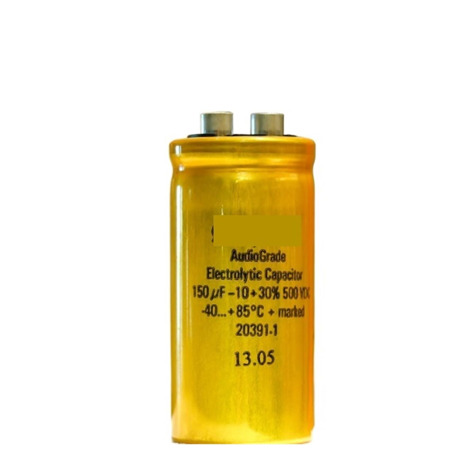 BALYDLUL 1pcs/lot 150uf 500v 35X70MM Electrolytic capacitor
