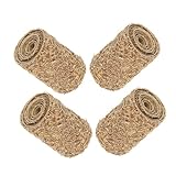 Durabilité : fabriquée en bois, cette botte de foin artificielle est durable et résistante à l'usure, garantissant qu'elle reste en état, petites balles de foin pour la décoration, balles de foin miniatures