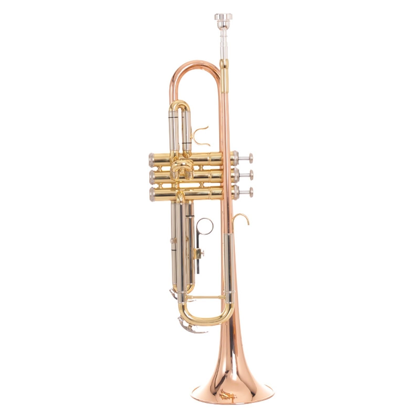trąbka instrument Profesjonalna trójtonowa trąbka z brązu fosforowego B dla początkujących
