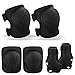 IPSXP - Juego de Equipo Protector para Rodilleras para niños/jóvenes, Coderas, para Patines, Patines en línea, Ciclismo, patineta.