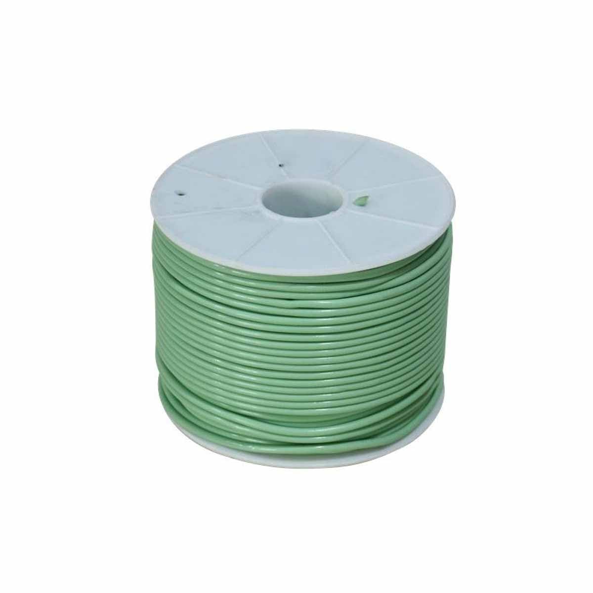 PVC Welding Round Rod Wire PVC Welding Wire 100M 4mm Diameter Multicolor(Light Green)