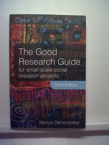 The Good Research Guide