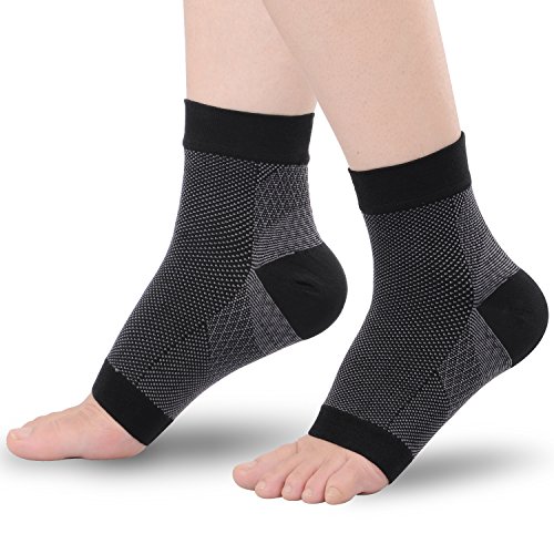Best Deal Product TOPLUS Fasciitis Compression Socks，Compression Foot Sleeve for Ankle/Heel Foot SupportShaping, Weight Loss