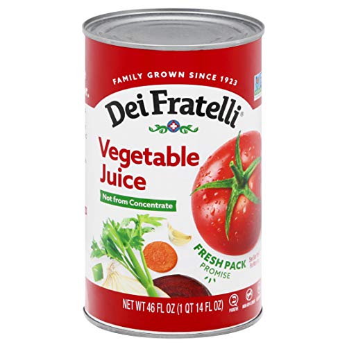 Dei Fratelli - Vegetable Juice - 46oz - 6 Pack
