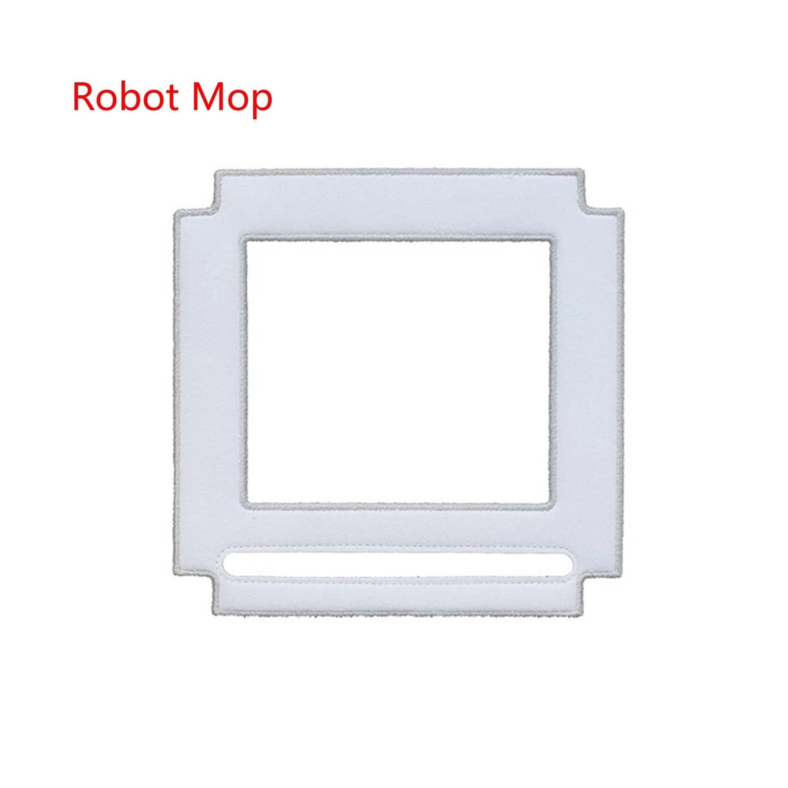 Panno for Robot Lavavetri Da 6 O 12 Pezzi, Compatibile Con HUTT, Accessori for Lavavetri W66(Pack of 12)