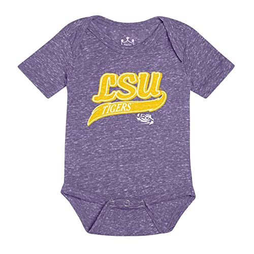 Image of Little King NCAA Knobby Short Sleeve Onesie Bodysuit -Newborn and Infant Sizes