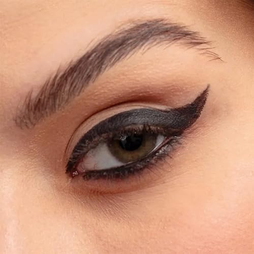 Ruby Kiss Lápis Retrátil em Gel à prova D'água - Blackest Black
