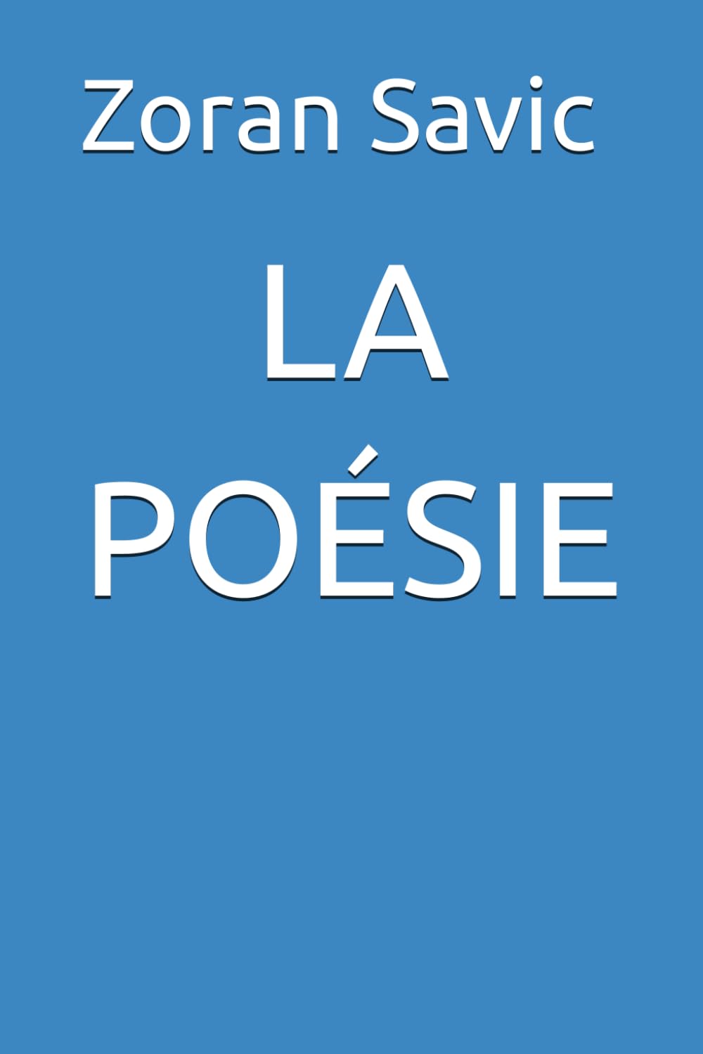 LA POÉSIE