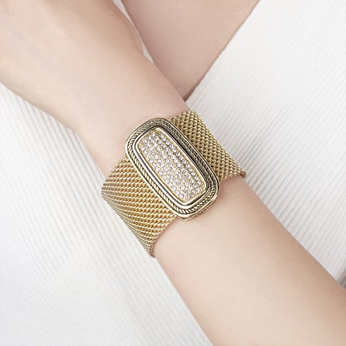 UNY Austrian Pave Crystals designer Inspired personality Bracelets alloy bangle jewelry Antique Jewelry2