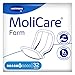 Produktbild Molicare Form 6 Tropfen, für mittlere Inkontinenz: hohe Sicherheit, extra Auslaufschutz und Diskretion für Frauen und Männer, zu verwenden mit MoliCare Premium Fixpants, 4x32 Stück