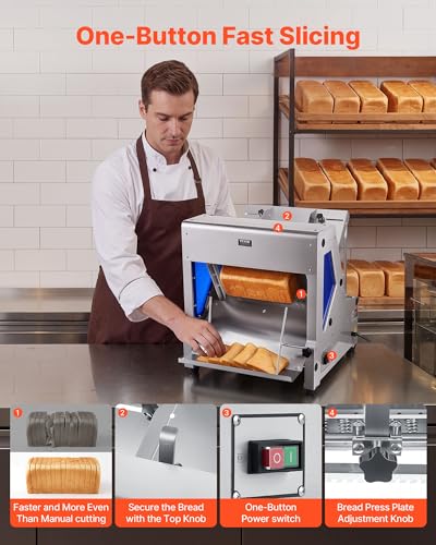 Commercial Bread Slicer Machine Automatic