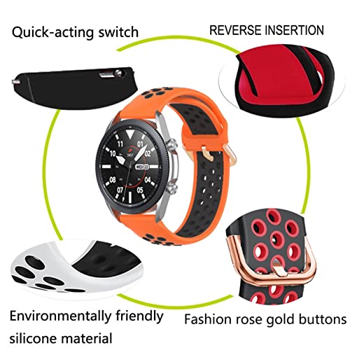 Correa de silicona 20mm para reloj inteligente ZEPP miniatura 6