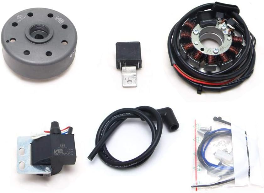 Powerdynamo (MZ-B) VAPE Ignition Stator System Compatible with 100 AC