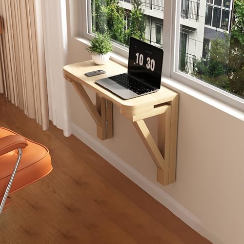 Table à manger murale pliable pour optimiser le confort d'un petit appartement - 2