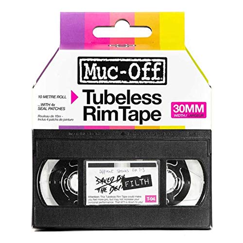 �y���{���K�i�z Muc-Off(�}�b�N�I�t) ���]�ԗp �����e�[�v 10M���[�� 30mm RIM TAPE 10M ROLL �s���N �Ǝ��̍����\�f�ނł�������S��
