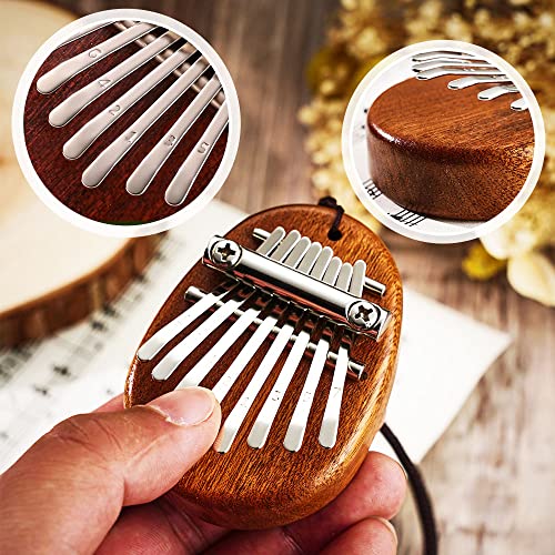 Kalimba Portable Mini Piano à Pouce Personnalisé à 8 Touches avec Votre Nom, Facile à Apprendre Marimba Instrument de… - Les Beatles, Paul McCartney, John Lennon, RIngo Starr, George Harrison Kalimba Portable Mini Piano à Pouce Personnalisé à 8 Touches avec Votre Nom, Facile à Apprendre Marimba Instrument de… – Image 6