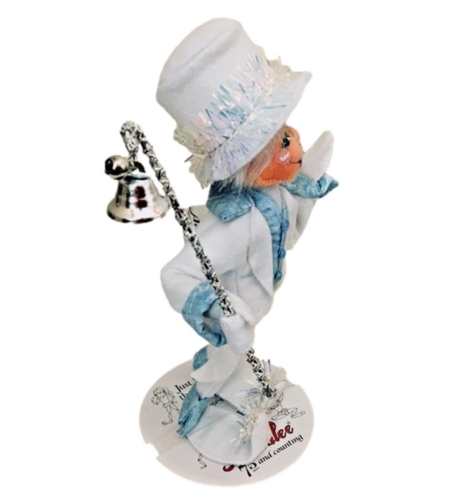 Annalee Muñecas de elfo escarchado de 9 pulgadas
