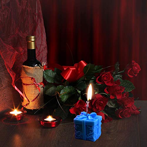 youngfate Kerzenform Zum GieÃen Set Silikon Stumpenkerze Zylinder Weihnachten Weihnachtszeder Fondant DIY Aromatherapie Kerzenform Handgemachte Seifenform GröÃe (01) – Bild 3