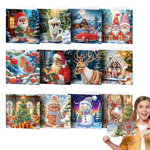 Cartes de vœux d'exception avec finitions brillantes pour les fêtes