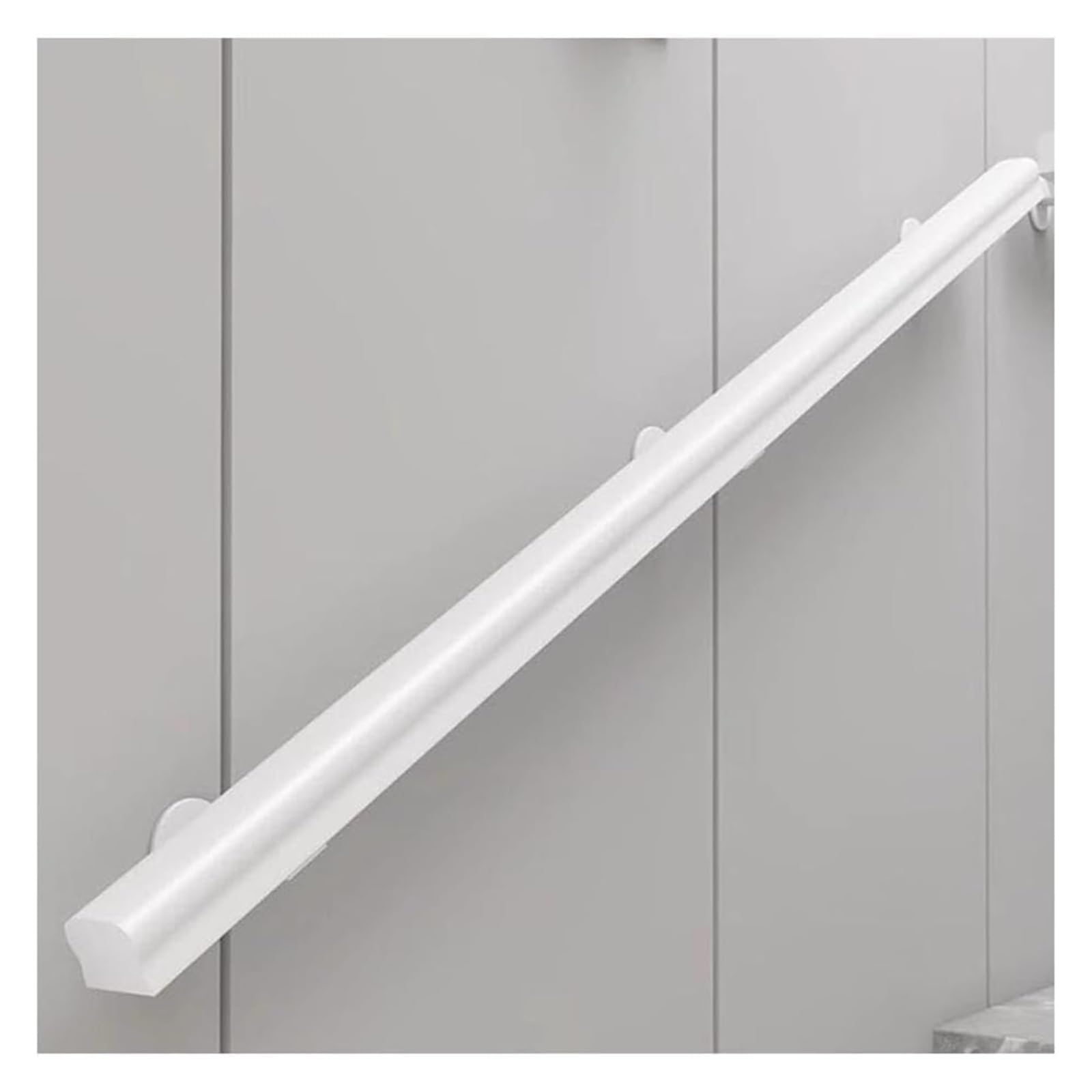Stair Rail Wooden Handrail, 150cm Stair Hand Rai Indoor Banister Railing