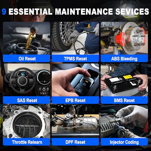 Image of TOPDON ArtiDiag600 Pro, OBD2 Scanner Diagnostic Tool for All Systems, Code Reader Scan Tool with 9 Essential Maintenance Functions, Upgraded Version of AD600S /AD500, Lifetime Free Update