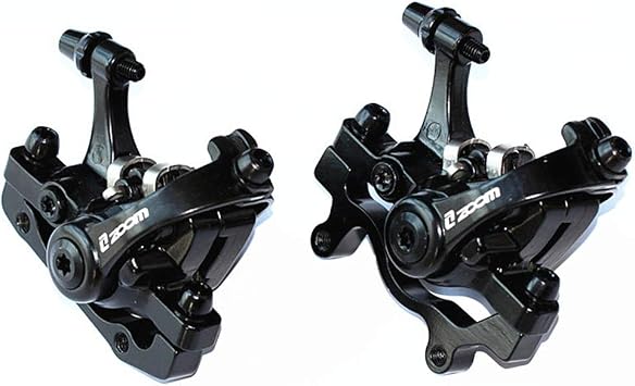 BUCKLOS Mechanical Disc Brake Caliper, MTB Dual Piston Brake Calipers