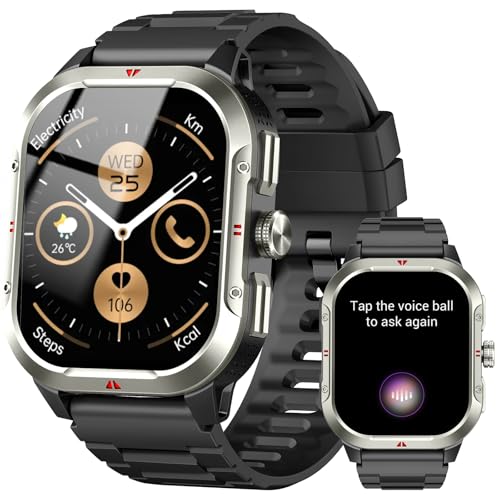 Reloj Inteligente Hombre con GPS, 2.06'' HD Smartwatch...